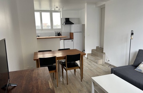 Berck-sur-Mer Apartment | Appartement à la Plage