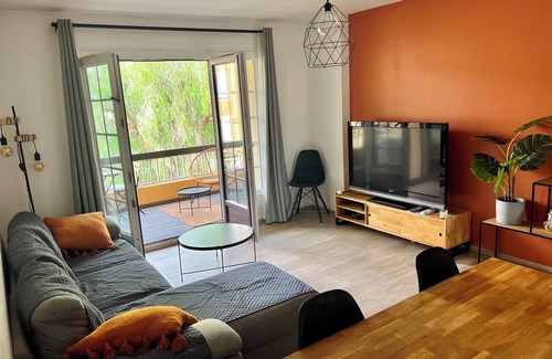 Sanary-sur-Mer Apartment | Appartement, 1 chambre, Clim, Wifi