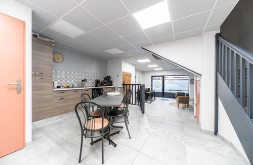 Gannat Apartment | Appartement 2 chambres centre-ville avec parking