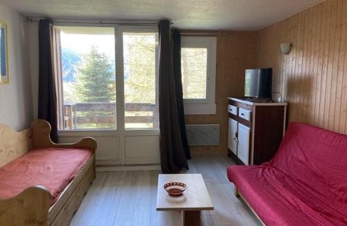 Orcieres-Merlette Apartment | Appartement 2 pièces cabine 8 pers, proche pistes et commerces, Orcières - FR-1-262-87