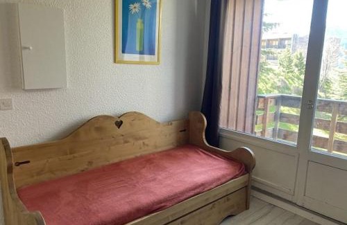 Orcieres-Merlette Apartment | Appartement 2 pièces cabine 8 pers, proche pistes et commerces, Orcières - FR-1-262-87