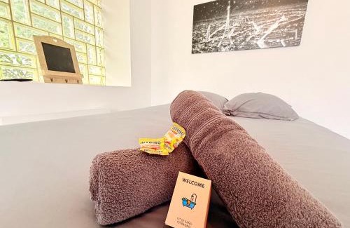 Ornans Apartment | Appartement 2 Personnes Terrasse privée