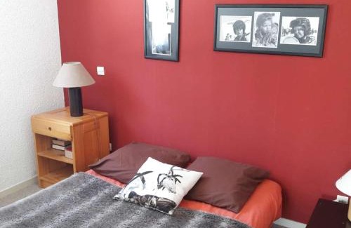 Jeux Apartment | Appartement 2 pièces cabine pour 6 personnes, centre Alpe d'Huez - FR-1-405-349