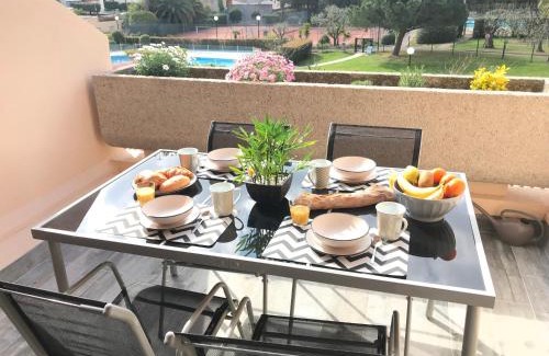 Plaine de la Brague Apartment | Appartement 2 pieces, renove, 2 piscines+tennis, mer, climatisation