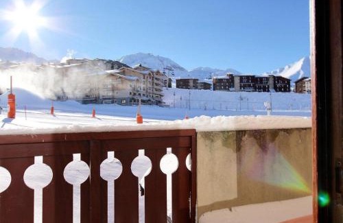 Plagne Soleil Apartment | Appartement 3 pièces avec balcon et 2 salles de bains, 6 personnes, Plagne Soleil - FR-1-455-48