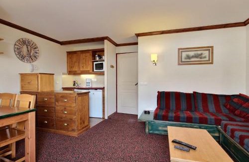 Plagne Soleil Apartment | Appartement 3 pièces avec balcon et 2 salles de bains, 6 personnes, Plagne Soleil - FR-1-455-48