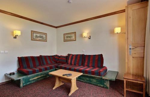 Plagne Soleil Apartment | Appartement 3 pièces avec balcon et 2 salles de bains, 6 personnes, Plagne Soleil - FR-1-455-48