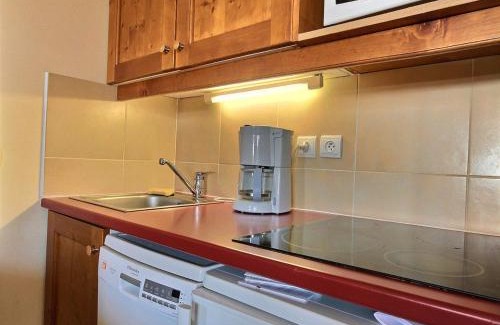 Plagne Soleil Apartment | Appartement 3 pièces avec balcon et 2 salles de bains, 6 personnes, Plagne Soleil - FR-1-455-48