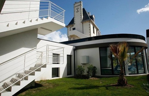 Plougasnou Condo | Appartement 300m de la Mer | Accès Piscine