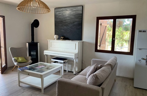 Molini Apartment | Appartement 6 Personnes vue mer et Accès mer à Pied, Jardin 1200 Mètres Carré