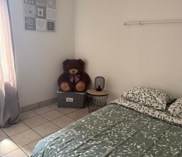 Vierzon Apartment | Appartement 80m2 3 chambres 5 lits