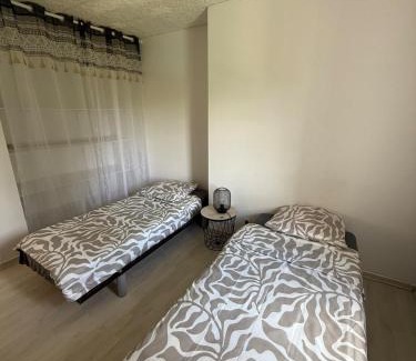 Vierzon Apartment | Appartement 80m2 3 chambres 5 lits