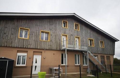 Valliquerville Apartment | Appartement A neuf style scandinave