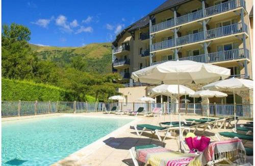 Saint-Lary-Soulan Apartment | Appartement accueillant Saint-Lary-Soulan 45 m² Piscine partagée
