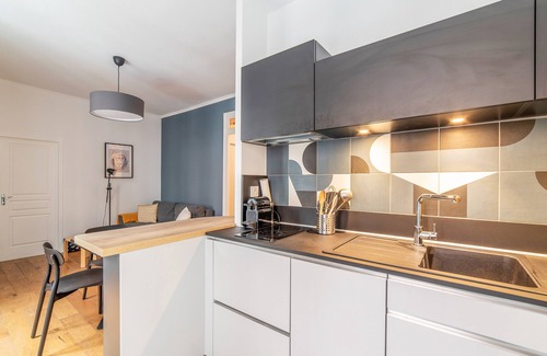 Jules Ferry - Recamier Apartment | Appartement Anatha - Welkeys