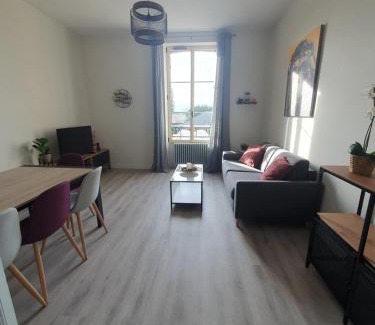Aufferville Apartment | Appartement au cœur du village d'Aufferville