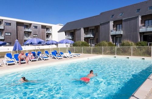 Guidel-Plages Condo | Appartement au calme avec vue sur mer