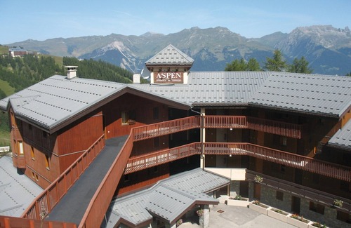 Macot-la-Plagne Condo | Appartement avec balcon/terrasse | Accès piscine