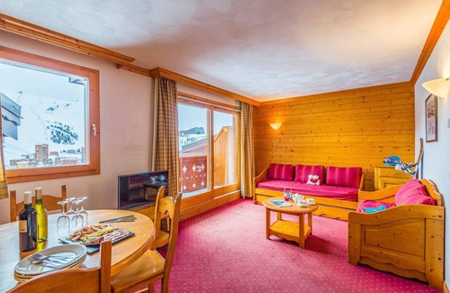 Macot-la-Plagne Condo | Appartement avec balcon/terrasse | Accès piscine