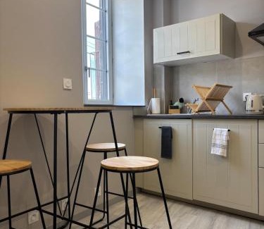 Volvic Apartment | Appartement avec chambre