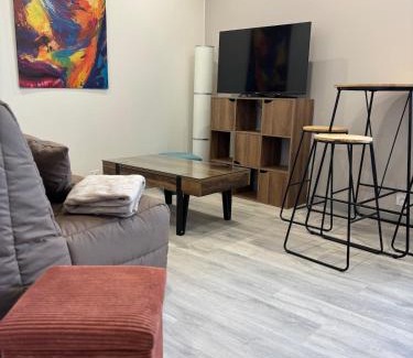Volvic Apartment | Appartement avec chambre