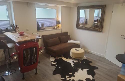 Buhl Apartment | Appartement Bühl, zentral und ruhig, Soutterain