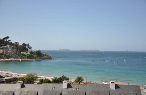 Perros-Guirec Apartment | Appartement BELLE VUE MER dans la Tour du Château de Trestraou à PERROS-GUIREC - Réf 865