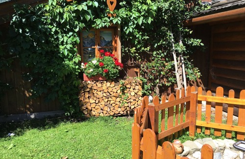 Ramsau bei Berchtesgaden Apartment | Appartement Bergsteigerstubn, 1-2 Personen, 29 qm, Dusche/WC, Balkon, SAT-TV, W-LAN, Wohnschlafzimmer