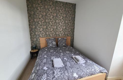 Vitre Apartment | Appartement BLUEMA 2 chambres RdC, proche gare, vue sur le château