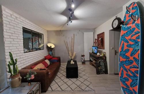 Amidonniers - Caffarelli Apartment | Appartement bord de Garonne avec Parking