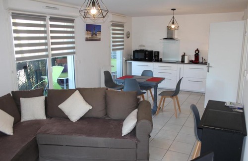 Quartier du Lac Apartment | appartement bordeaux lac