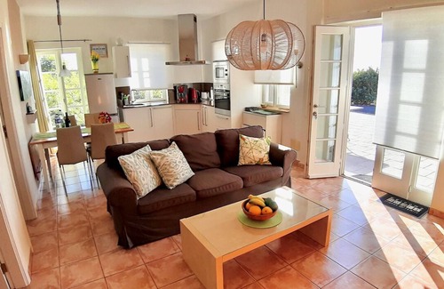 Los Llanos de Aridane Apartment | Appartement Caldera - Meerblick, Bestens Ausgestattet, Gelegen in Las Norias