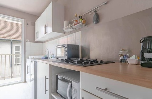 Cœur de Ville Apartment | Appartement calme et lumineux en centre-ville