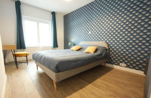 Valenciennes Apartment | Appartement centre de Valenciennes entièrement équipé 64m2