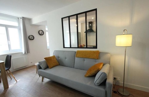 Valenciennes Apartment | Appartement centre de Valenciennes entièrement équipé 64m2