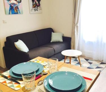 Nantes Centre Apartment | Appartement centre, Parking 100m