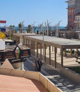 Valras-Plage Apartment | Appartement centre-ville, Valras-Plage, chez Géraud et Séverine