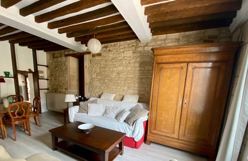 Quartier du chateau Apartment | Appartement Centre-ville Historique du Vaugueux