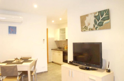 Galeria Apartment | Appartement charmant à Galéria avec vue sur mer, 39 m²
