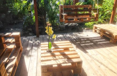 Basse-Terre Apartment | Appartement charmant à Basse-Terre - 25 m² avec jardin