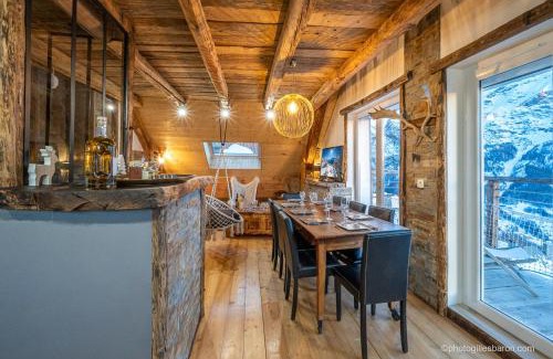 Orcieres Apartment | Appartement charmant à Orcières avec vue sur montagne