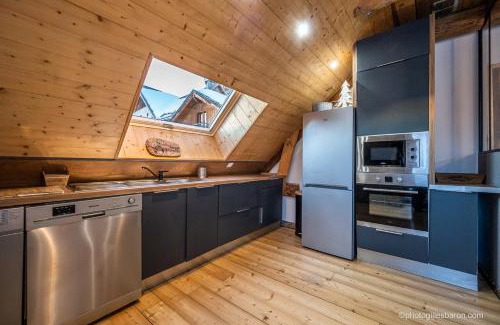 Orcieres Apartment | Appartement charmant à Orcières avec vue sur montagne