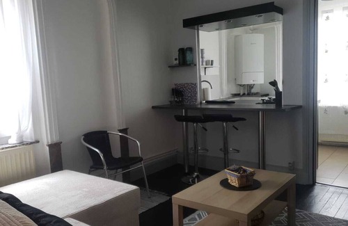 Poincare - Foch - Anatole France - Croix de Bourgogne Apartment | Appartement Complet 45m² Proche Nancy Thermal