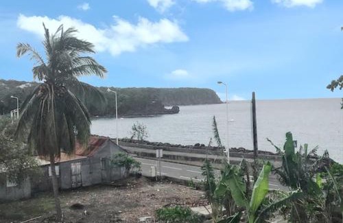 Deshaies Apartment | Appartement confortable avec vue sur mer à Deshaies, 48 m²