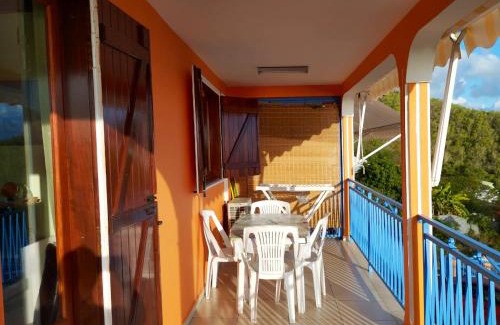 Sainte-Anne Apartment | Appartement confortable avec vue sur mer à Bouillante, 50 m²