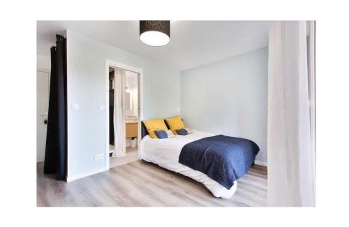 Toulouse West Apartment | Appartement Contemporain proche Météo, Basso Cambo, EDF, Airbus & Thales