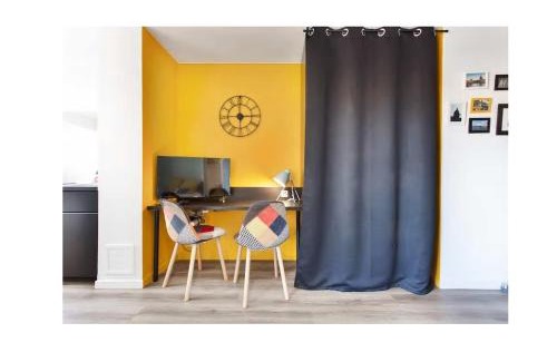 Toulouse West Apartment | Appartement Contemporain proche Météo, Basso Cambo, EDF, Airbus & Thales