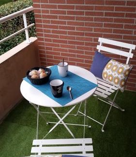 Toulouse West Apartment | Appartement Contemporain proche Météo, Basso Cambo, EDF, Airbus & Thales