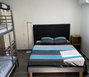 Prunete Apartment | Appartement convivial à Cervione, 35 m², piscine partagée