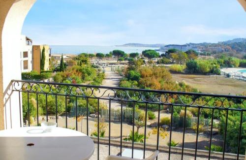 Port Cogolin Apartment | Appartement convivial à Gassin 37 m² avec vue sur la mer